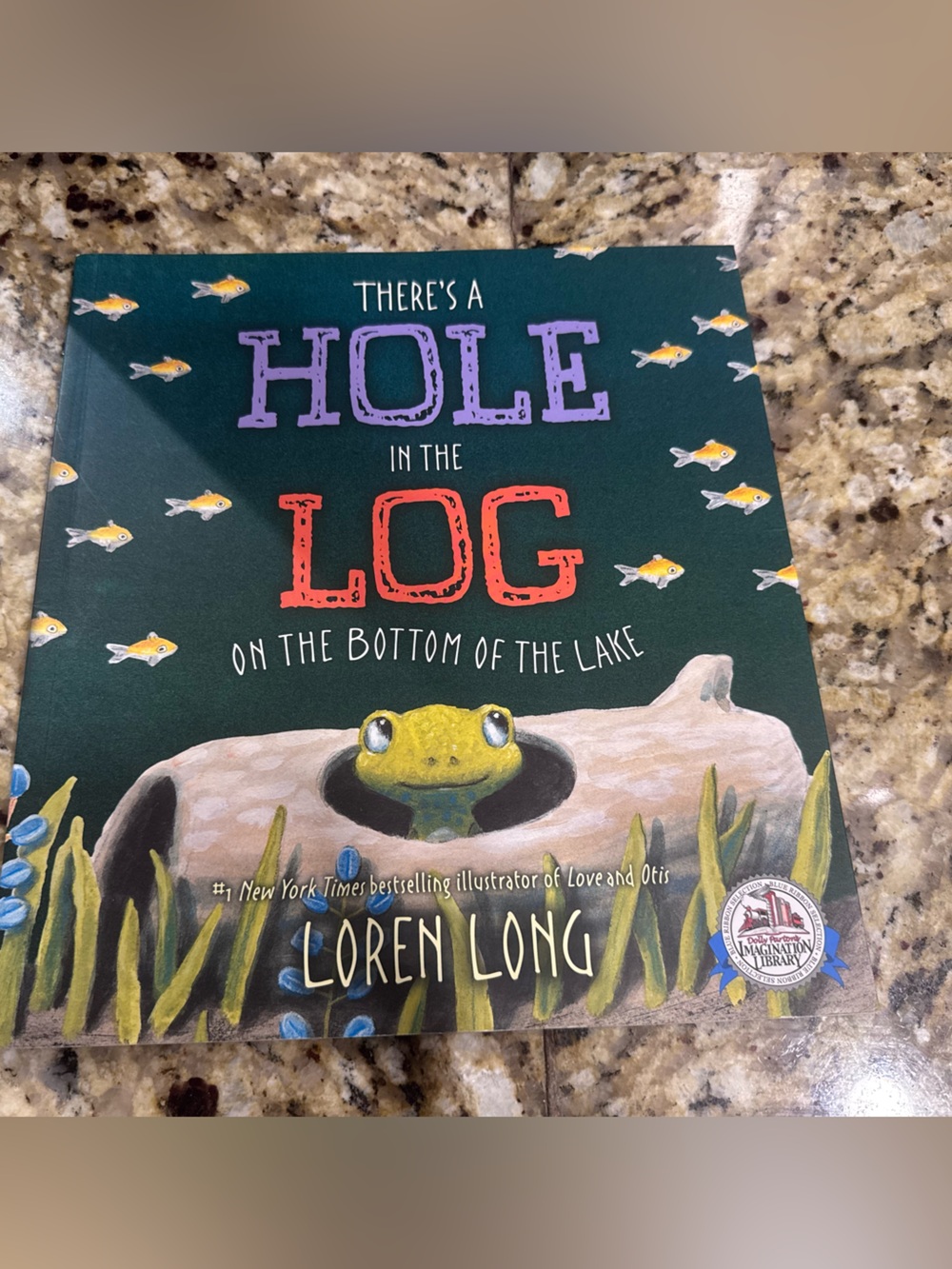 FREE with any other purchase / “There’s a Hole in the Log" Children's Book